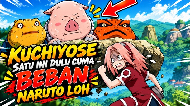 🎭 KUCHIYOSE INI DULU CUMA BEBAN NARUTO LOH⏳