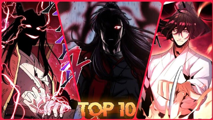 Top 10 Cultivation/Murim Manhwa With Overpowered MC