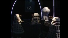 Dalek action in: 'Remembrance Of The Daleks' (1988)