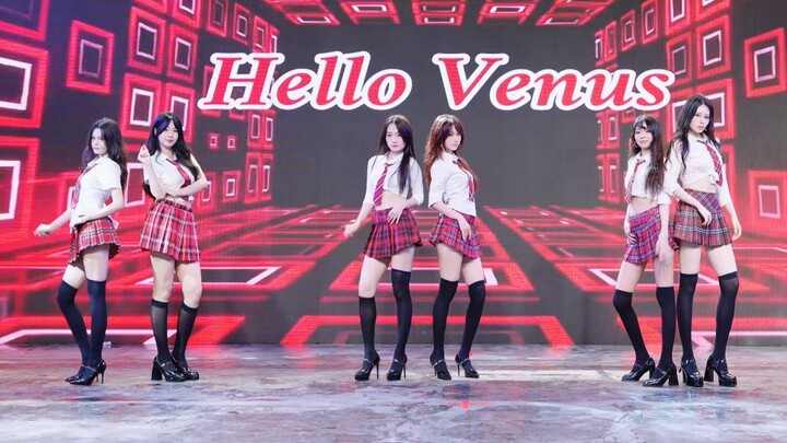 Hello Venus - [XL] 260829 menari mengikuti K-pop