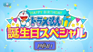🔥 [VIETSUB] DORAEMON TẬP ĐẶC BIỆT MỪNG SINH NHẬT 2024 | NOBITA VÀ TRUYỀN THUYẾT CHIẾC BÁNH HY LẠP
