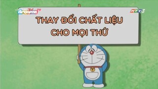 [S11] doraemon tập 27 thay đổi chất liệu cho mội thứ người tuyến ko bao giờ quên [bản lồng tiếng]