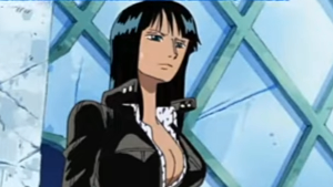 Sampe Nangis terharu  menyelamatkan Nico Robin !!!