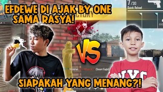 NANTANGIN RASYA RASYID BY ONE SIAPAKAH YANG MENANG ??