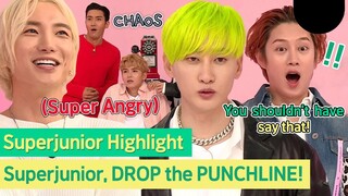 Emergency! Lee Teuk became SUPER ANGRY!  #Superjunior