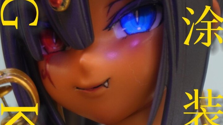 GK Painted Figure Showcase: Asanagi Original Art – Egyptian Cat God