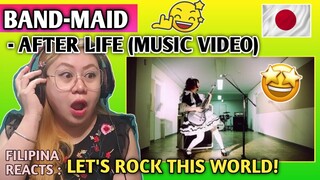 BAND-MAID - AFTER LIFE (MUSIC VIDEO) || FILIPINA REACTS