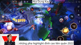 những pha highlight đỉnh cao liên quân 2022 #115