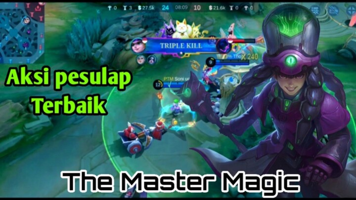 Harley Venom Pemburu Musuh | MLBB MOBILE LEGEND