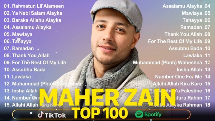 Kumpulan Maher Zain Lagu Terbaik 2024 - Maher Zain Full Album - Tanpa Iklan 2024