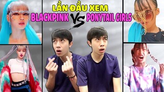 LẦN ĐẦU XEM KILL THIS LOVE của BLACKPINK và PONYTAIL GIRLS | CrisDevilGamer Reaction