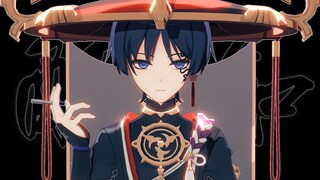 【原神MMD/PV风】不知醉/酔いどれ知らず【散兵】