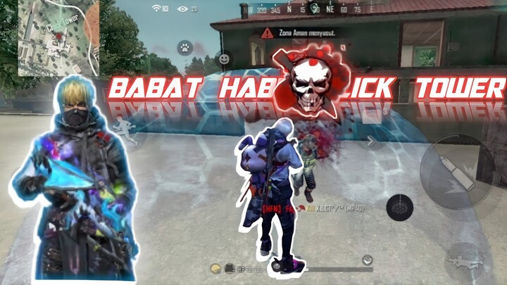 RATAIN SATU SERVER DI CLOCK TOWER!!!