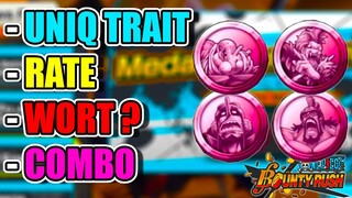 REVIEW NEW EVENT DRESSROSA MEDAL USOP SAVIOR BARRIER HAJARUDIN | ONE PIECE BOUNTY RUSH