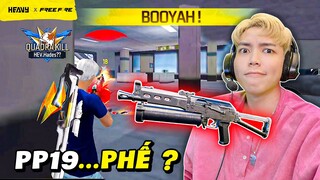 Súng mới PP 19 - SIÊU TỐC SIÊU DAME nhưng vẫn.. PHẾ? | FREE FIRE