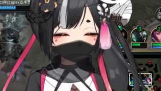 【Azi】Ninja Azi watched the show🥷He was beaten like a real baby crying😭😭