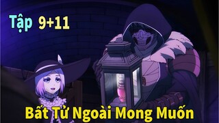 Rentt Vivie - Mạo Hiểm Giả Bất Tử Ngoài Mong Muốn Tập 9 + 10 + 11 | Mèo Gầy Anime