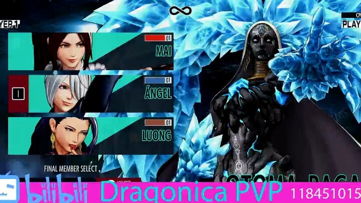 Tiếp tục đôi đầu 3 3 với quỷ băng #game