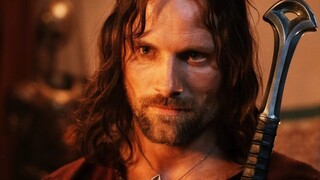 "Saat Aragorn menyanyikan lagu kecil itu lagi"