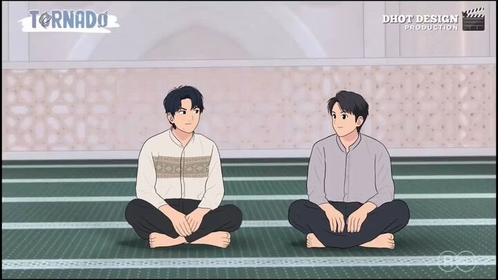 RAMADHAN BERSAMA BAPAK PART 4 - ANIMASI SEKOLAH