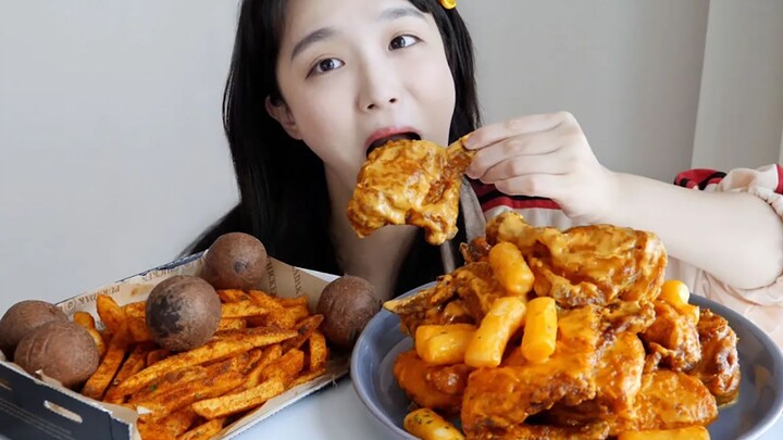 【Nado Official Sub Indo】Saus Ayam Goreng Baru + Mayones Cabai, Kombinasi yang Mengejutkan