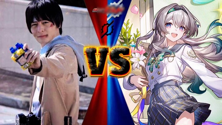 [Character creation & kindness comparison] Kiryu Battle Rabbit vs. Hotaru