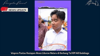 Wapress Pantau Persiapan Nataru