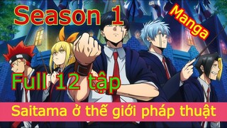 SS1 Full 12 tập - Mashle magic and muscle - Ma thuật và cơ bắp - Version manga
