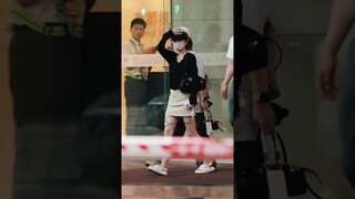 #zhaolusi Fancam Update 240722 | Lusi arrives in Beijing