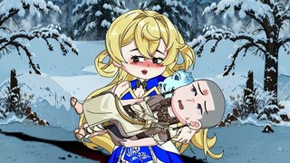 The love story of a domineering empress and a weak prince