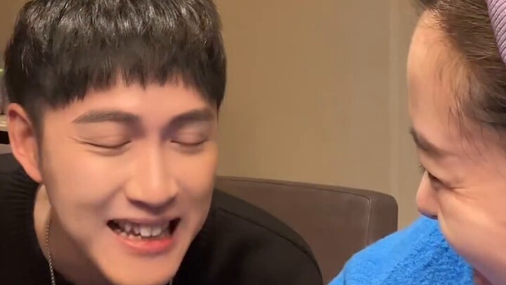 When my wife found out that I reported false accounts when I bought something...