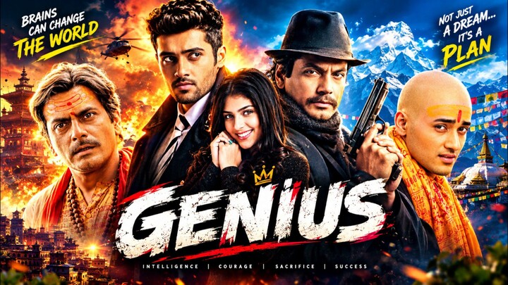GENIUS HINDI HD MOVIE in 4k edited by ydv_edits 🌿🤹🤹🔥🎥🎥🌿🔥🍿❣️