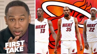 Stephen A.: If Miami Heat had Kevin Durant they would instantly be top championship contenders NBA