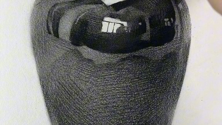 How to Draw This Tied-Up Fabric