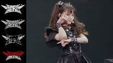 Kompilasi Megitsune - Hoshi Metal Shirai Metal Babymetal Fumiko Team