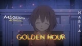 Megumin Edit | Golden Hour - Akemi Ch. ⏱️🧡