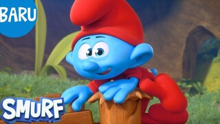 Penitipan Bayi Smurf 👶👶👶 | EPISODE LENGKAP | Seri Baru 3D Smurf