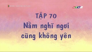 [Lồng tiếng] Shin – Cậu bé bút chì | Tập 070 - Nằm nghĩ ngơi cũng không yên