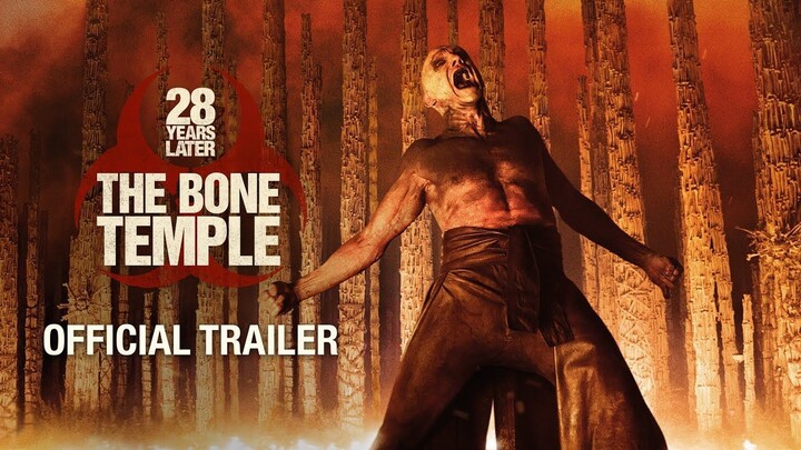 28 YEARS LATER THE BONE TEMPLE - Official Trailer (HD) - Sony Pictures Entertainment