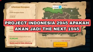 RISE OF KINGDOM 2945 APAKAH AKAN JADI THE NEXT 1945 ? atau akan jadi project gagal #riseofkingdoms