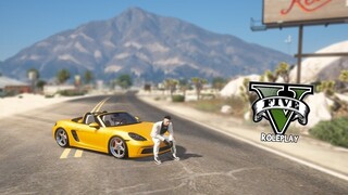 RATU JALANAN PORSCHE BOXSTER !! GTA V ROLEPLAY