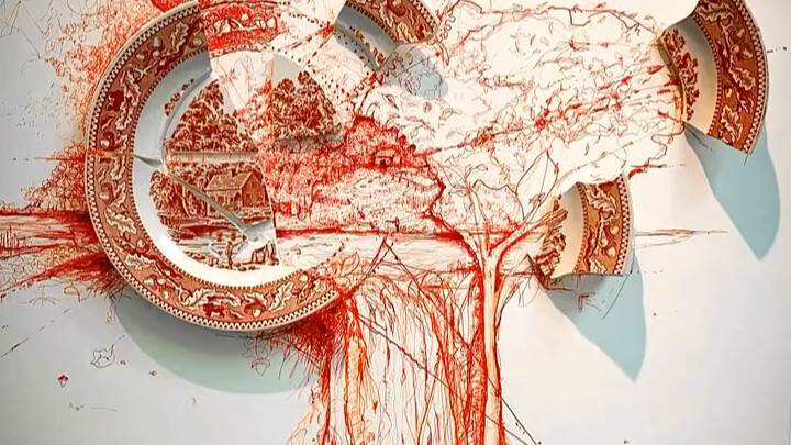 “When the Patterns on Porcelain Are Out of Control”