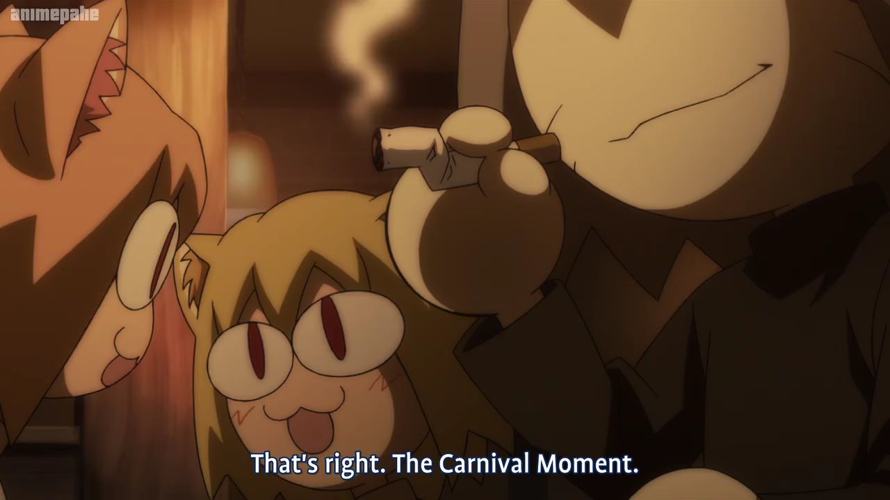 Carnival Phantasm episode 1 - BiliBili, image size:1280x720