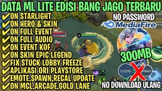 Data ML Lite Full Event 300Mb Terbaru Patch S27 | ML Lite | Cara Mengatasi Lag & Patah Patah