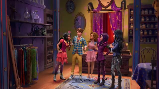 Disney Descendants Episode 6 English