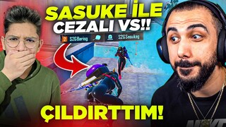 SASUKE İLE VS ATTIK!! 😱 7500 TL CEZALI TARİHİ KAPIŞMA! | PUBG MOBILE