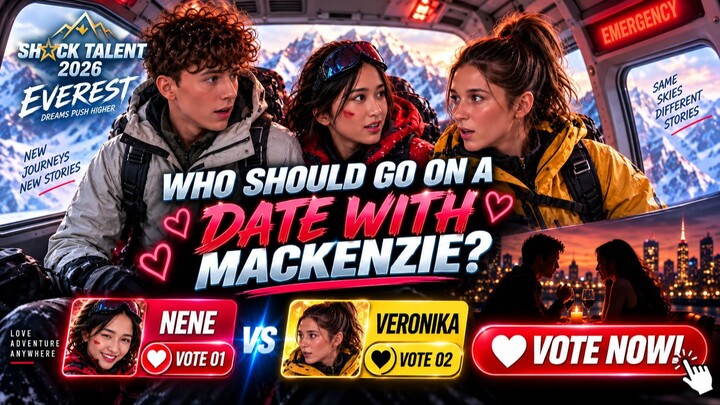 WHO SHOULD GO ON A DATE WITH MACKENZIE? | NENE vs VERONIKA