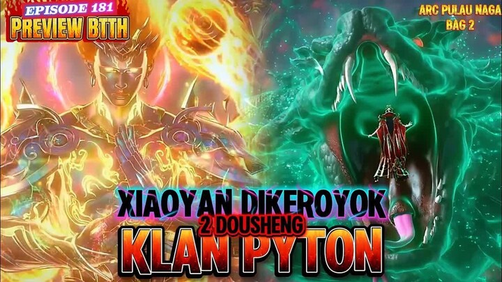 BTTH ｜ Pertarungan Dousheng Pertama Di Btth! Xiaoyan Langsung Lawan 2｜