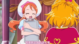 历代后辈光之美少女客串交接合集