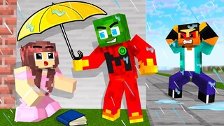 Monster School : Zombie x Squid Game FIRST LOVE STORY - Minecraft Animation